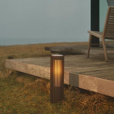 Nordlux Buitenlamp Aludra seaside paal H 45 cm bruin metallic