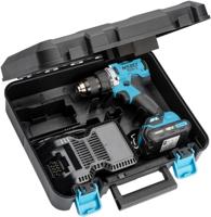 HAZET Accuschroefboormachineset · 18 Volt · 2,5 Ah (Ampère-uur) · 3-delig 9230-2 · 3-delig - thumbnail