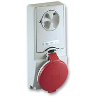 Schneider Electric 82147 82147 CEE-opbouwdoos 32 A 415 V 1 stuk(s) - thumbnail