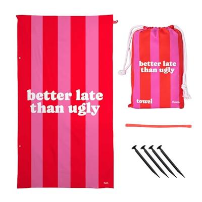 Better Late Than Ugly strandlaken Better Late Than Ugly strandlaken