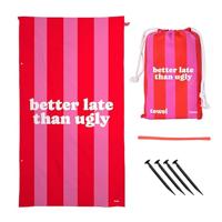 Better Late Than Ugly strandlaken - thumbnail