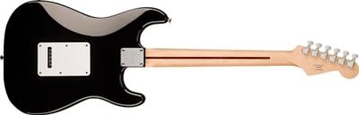 Squier Sonic Stratocaster Left-Handed MN Black linkshandige elektrische gitaar - thumbnail
