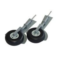 FMS - Messerschmitt Bf109 (1.4M) Front Landing Gear (FS-MB301)