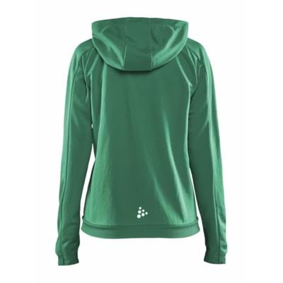 Craft 1910158 Evolve Hood Jacket Wmn - Team Green - XL Craft 1910158 Evolve Hood Jacket Wmn - Team Green - XL