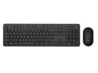 ASUS CW100 toetsenbord Inclusief muis Universeel RF Draadloos QWERTY Amerikaans Engels Zwart - thumbnail