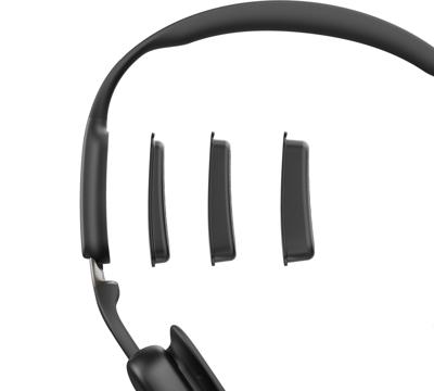 SHOKZ OpenMEET Bluetooth headset, met USB-C-poort