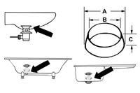 Cornat Dichting Konisch Afvoerplug 1 1/2 - TEC380336 - thumbnail