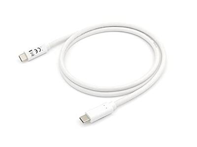 Equip USB-kabel 3.2 C -> C 1 m wit