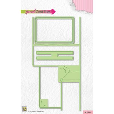 Nellie's Choice • special card dies cadeaukaart