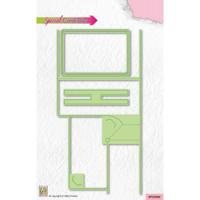 Nellie's Choice • special card dies cadeaukaart - thumbnail