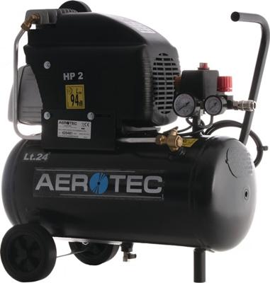 Aerotec 220-24FC Pneumatische compressor 24 l 8 bar