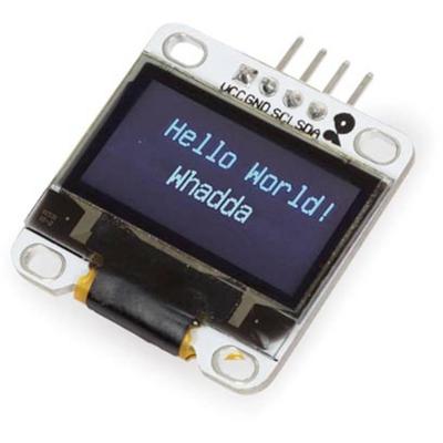 Whadda WPI438 OLED-display Geschikt voor serie: Arduino