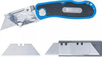 BGS technic Folding Knife incl. Spare Blades - thumbnail