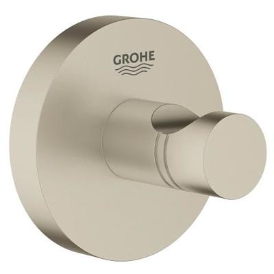 Grohe Essentials Haak Nickel Geborsteld