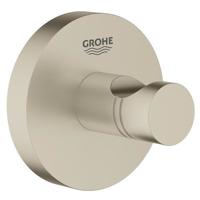Grohe Essentials Haak Nickel Geborsteld - thumbnail