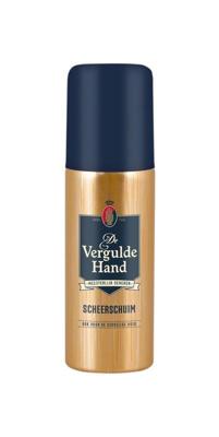 Vergulde Hand Scheerschuim Vergulde Hand Scheerschuim