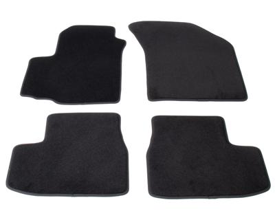 Automatten op maat - zwart velours - Suzuki Swift 2004-2010