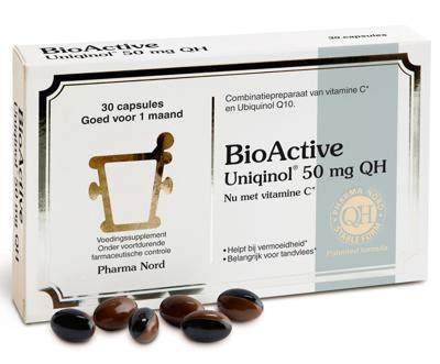 Pharma Nord Bio active uniquinol q10 50mg 30 Capsules