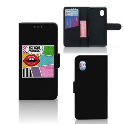 Alcatel 1B (2020) | Wallet Case | met Pasjes | Popart Princess Alcatel 1B (2020) | Wallet Case | met Pasjes | Popart Princess