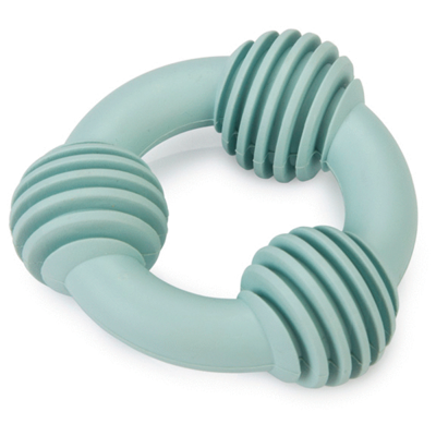 Beeztees Puppy Dental Ring - Hondenspeelgoed - Roze - 8 cm