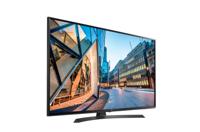 LG TV (Ultra HD, Triple Tuner, Smart TV, Active HDR) 49 inch bruin 49UJ634V - thumbnail
