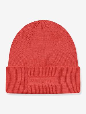 Gebreide muts voor kinderen MATBOJE MINI A TURE terracottategel