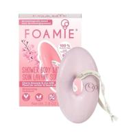 Foamie Shower Body Bar Cherry Kiss - thumbnail