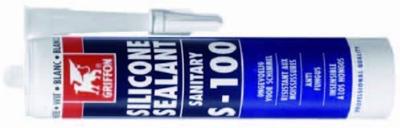 Griffon siliconenkit s-100 transparant 310ml