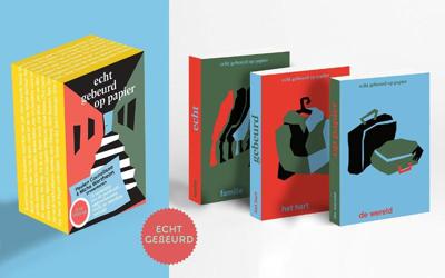 Echt gebeurd - op papier (Paperback)