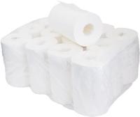 Poetspapier Mini, 2-laags, 70 m, pak van 12 rollen - thumbnail