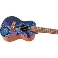 Flight Art Series AUC-33 Stardust concert ukelele met gigbag - thumbnail