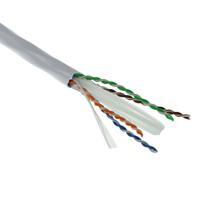 ACT Cat 6A U/UTP massief PVC Eca 23AWG grijs 500 meter - thumbnail