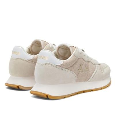 SUN68 Ally Glitter Textile Z36203_43 Goud-38 maat 38