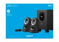 Multimedia 2.1 Speaker Logitech 980-000413 25 W Zwart Bluetooth luidspreker - thumbnail