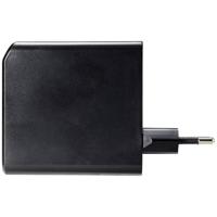 VOLTCRAFT UC-4AXX001 USB-oplader 24 W 4x USB-A Zwart Binnen - thumbnail