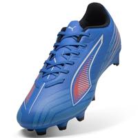 PUMA Ultra 6 Play Gras / Kunstgras Voetbalschoenen (MG) Blauw Wit Felrood - thumbnail