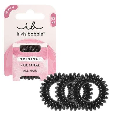 Invisibobble original true black 3 stuks Invisibobble original true black 3 stuks