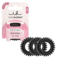 Invisibobble original true black 3 stuks - thumbnail