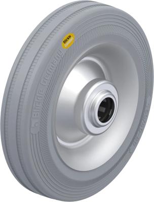 Blickle RD 162/20R-VLI Wiel met hoog draagvermogen Wieldiameter: 160 mm Draagvermogen (max.): 225 kg 1 stuk(s)