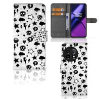 Telefoonhoesje met Naam OnePlus 11 Silver Punk - thumbnail