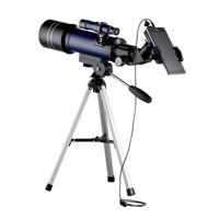 WR852-3 16 x / 66 x 70 High Definition High Times telescoop met statief & telefoon vaststelling Clip & maan Filter - thumbnail