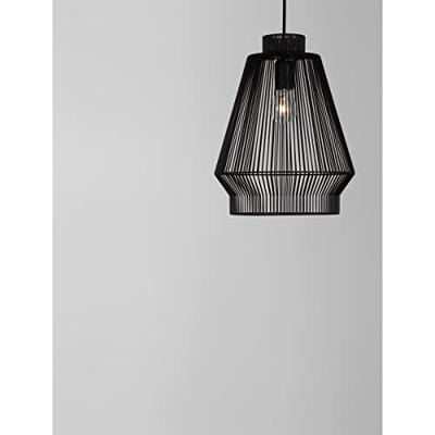 Lyora Bohemian hanglampBredo Ø 27,5cm zwart - 9586510