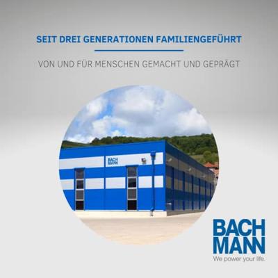 Bachmann 420.0022 Overspanningsveilige stekkerdoos 5-voudig Zwart Randaarde stekker 1 stuk(s)