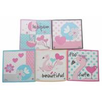 Sofil 12 stuks - kinderzakdoeken Magical - Katoenen zakdoeken - thumbnail