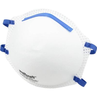 Wolfcraft Voorgevormde stofmaskers | FFP2 | 15 stuks - 4946000