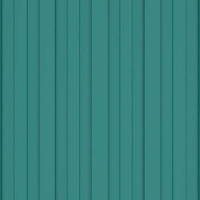 Dakpanelen 12 st 100x45 cm gegalvaniseerd staal groen - thumbnail