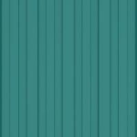 Dakpanelen 12 st 100x45 cm gegalvaniseerd staal groen - thumbnail