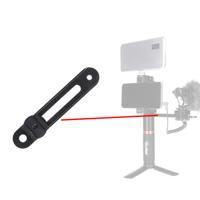 Rollei Hear: Me Accessory arm | Accessoires arm voor Rollei Hear: Me Grip | Verlenging voor het monteren van een LED-lamp of microfoon - thumbnail