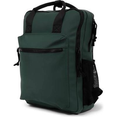 Norländer Organiser Rugtas - Dull PU - Groen - 30 Liter