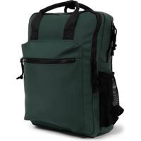 Norländer Organiser Rugtas - Dull PU - Groen - 30 Liter - thumbnail